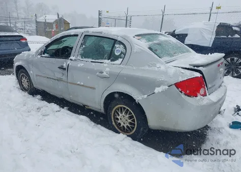 2007 Chevrolet Cobalt Ls z USA, uszkodzony, nr VIN 1G1AK55F877402125